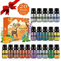 Aceites Esenciales Humidificador- 20x5ml Aceites Esenciales Naturales 100%- Aromaterapia para Humidificador y Difusor…